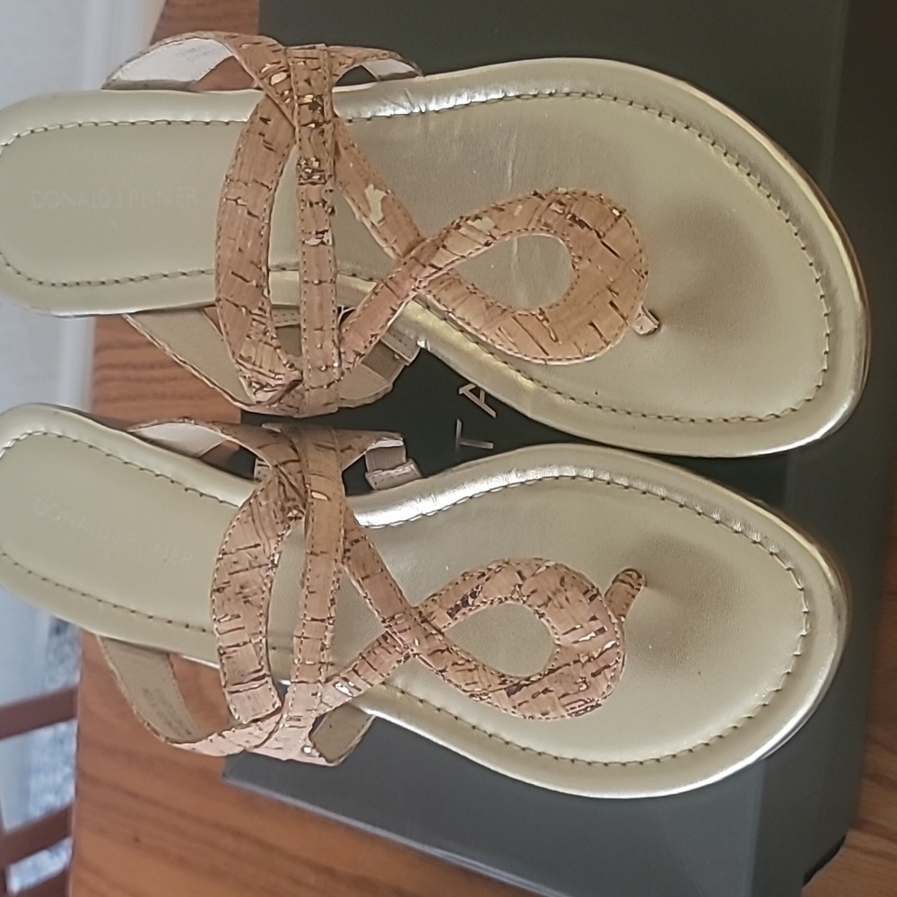 Donald J Pliner Wedge Sandals